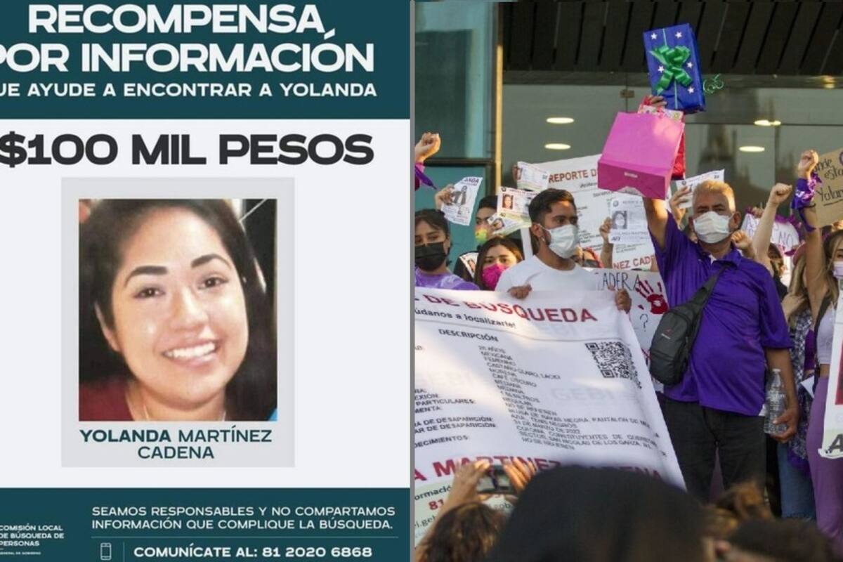 Yolanda Martínez: Ofrecen 100 mil pesos de recompensa para su localización