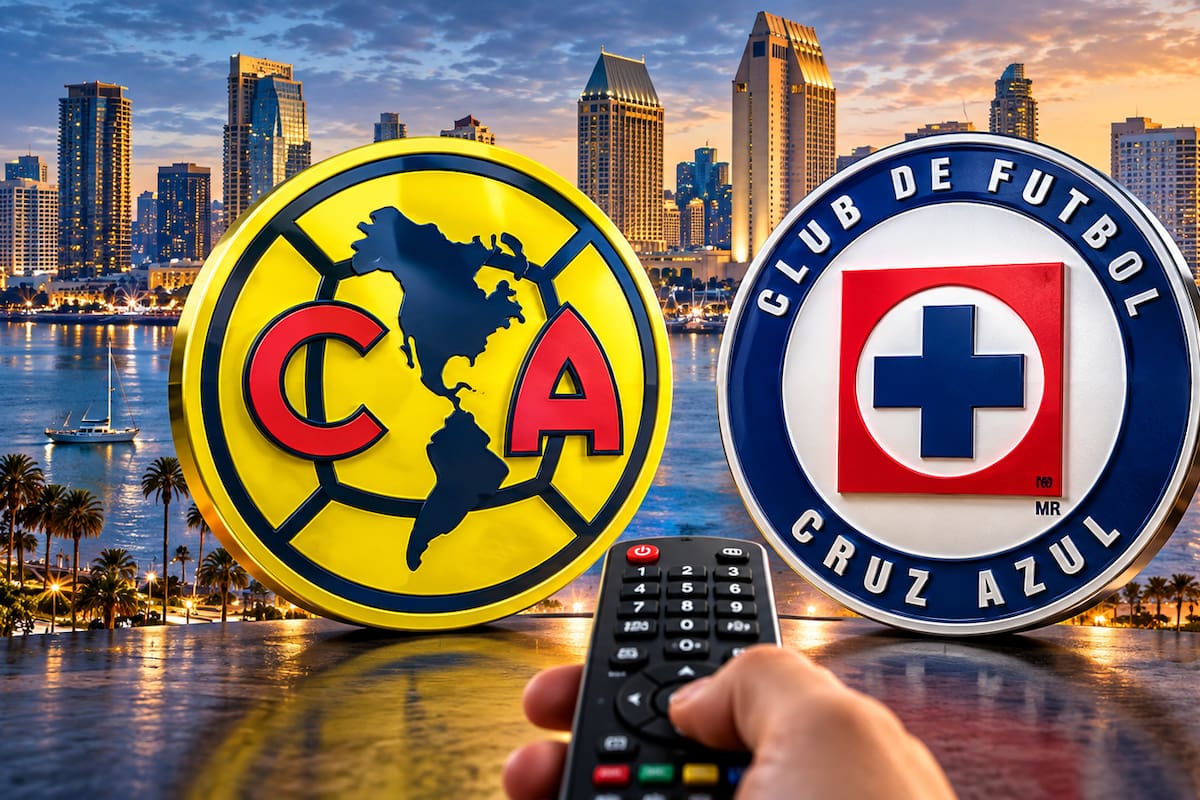 Cruz Azul vs América | Dónde y a qué hora ver el partido amistoso hoy 1 de octubre
