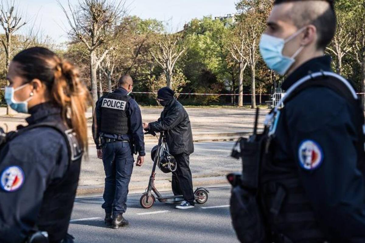 Francia supera los 15 mil muertos por coronavirus y los cien mil casos confirmados