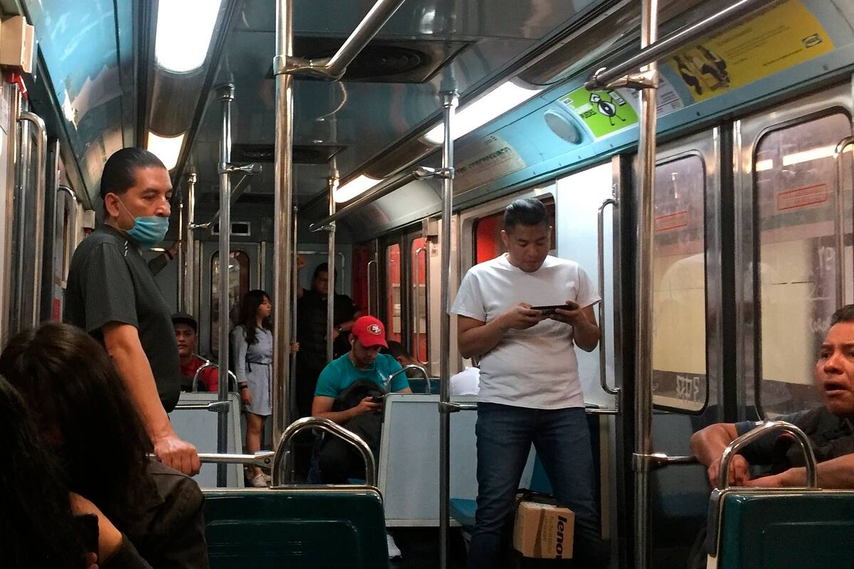 Será obligatorio el uso de cubrebocas en el Metro de la CDMX