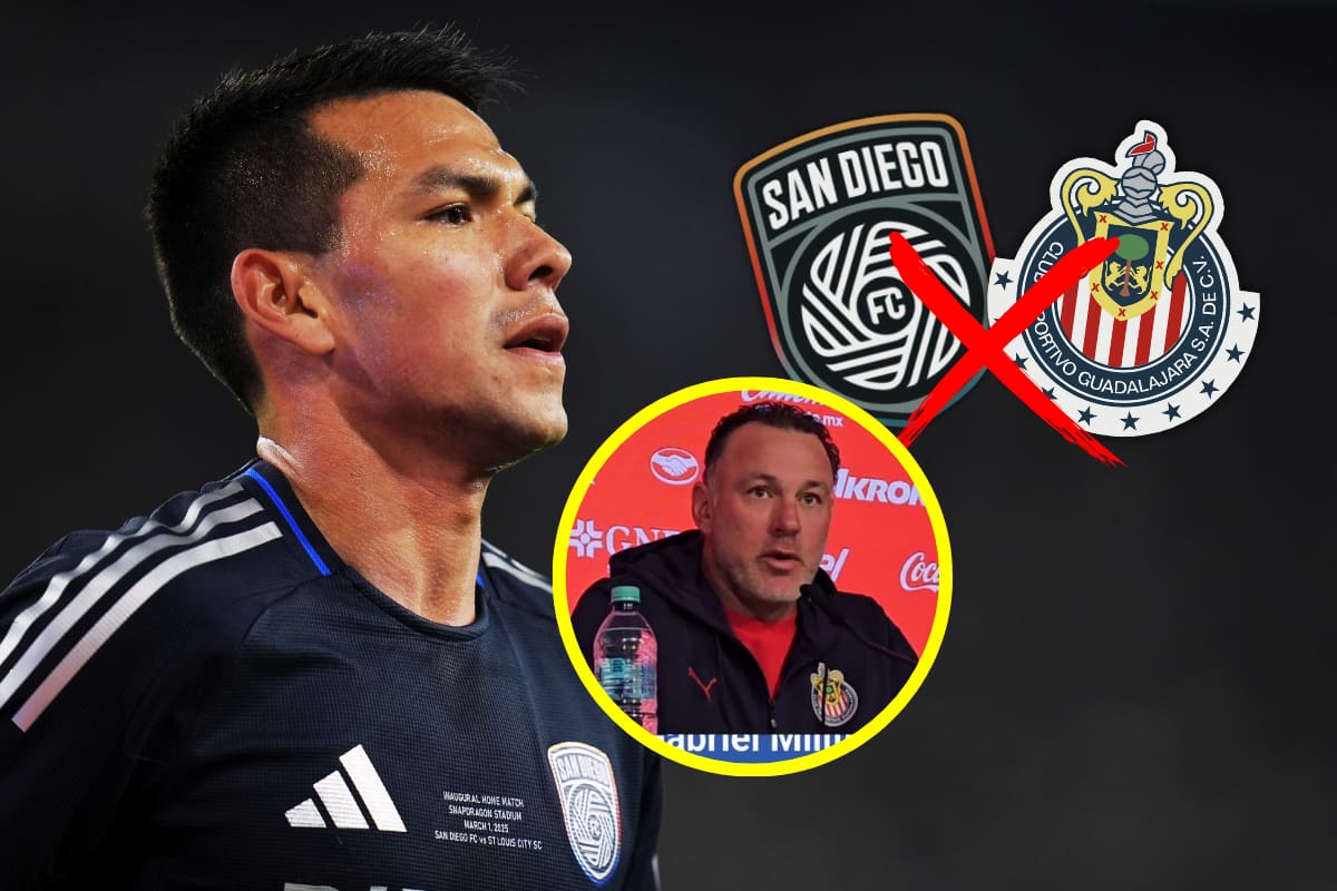 Entrenador de Chivas le cierra las puertas al Chucky Lozano: “No lo necesitamos”
