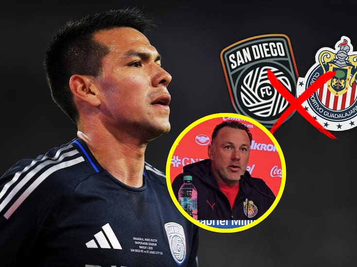 Entrenador de Chivas le cierra las puertas al Chucky Lozano: “No lo necesitamos”