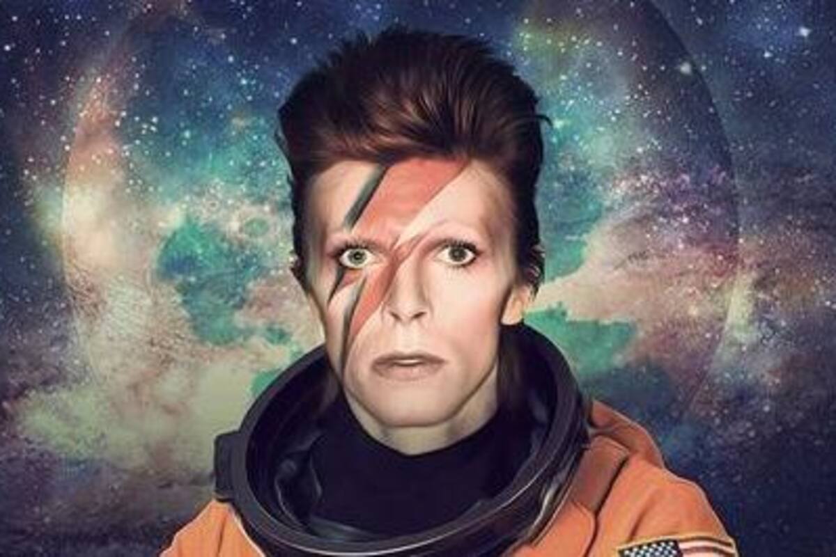 Nombran a un fósil de dinosaurio en honor a la canción "Starman" de David Bowie