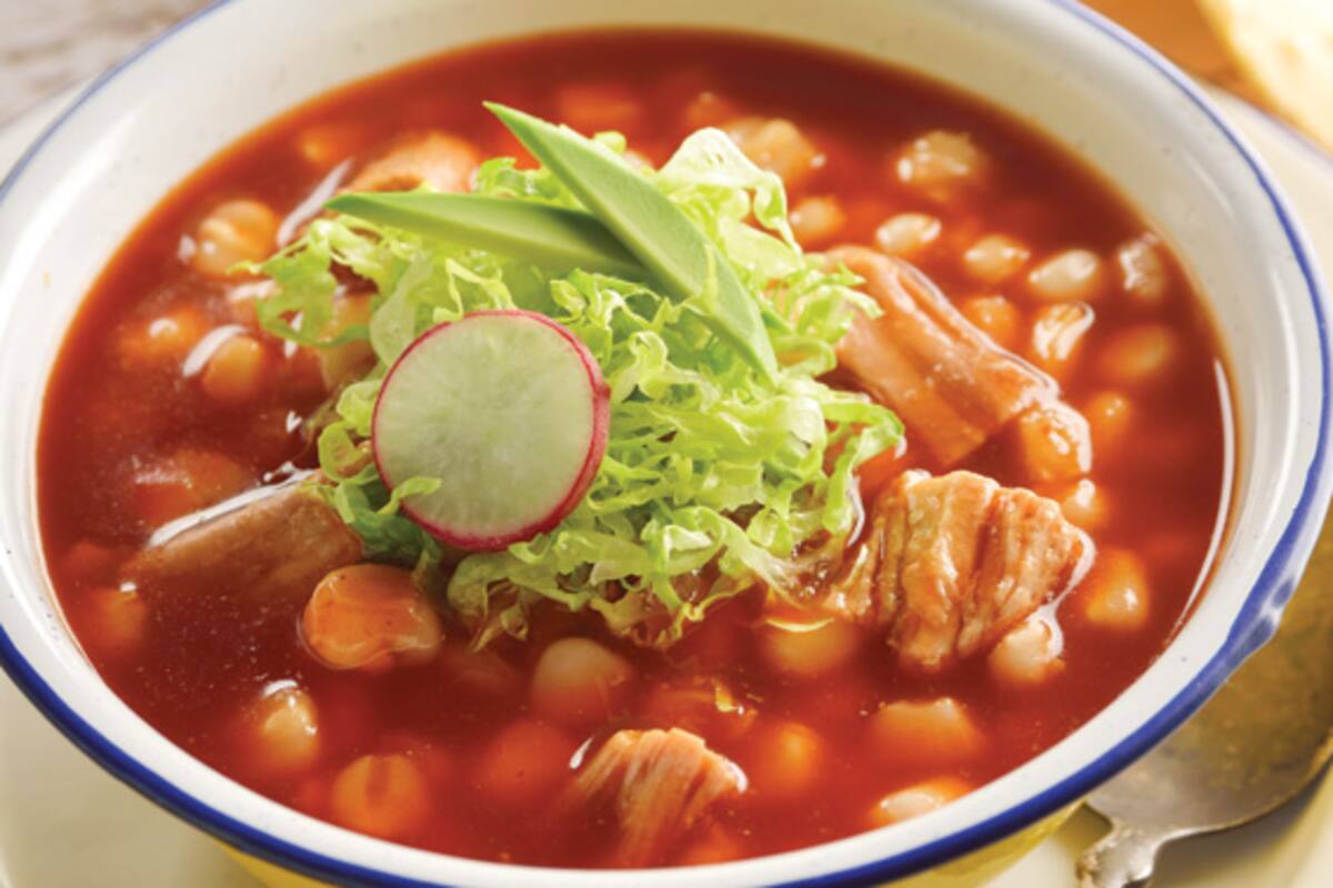 El pozole incluía en sus orígenes carne humana