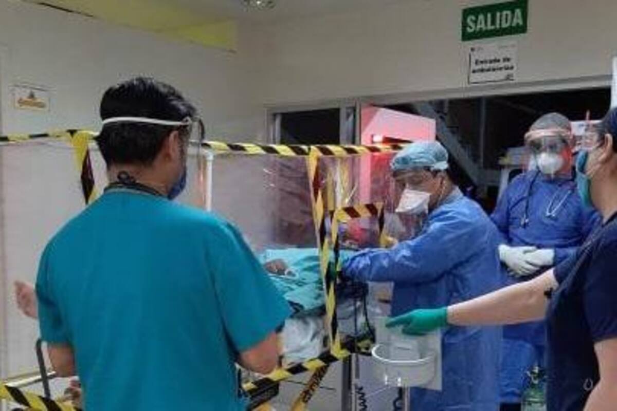 “Siento impotencia de ver gente en la calle”: Médico