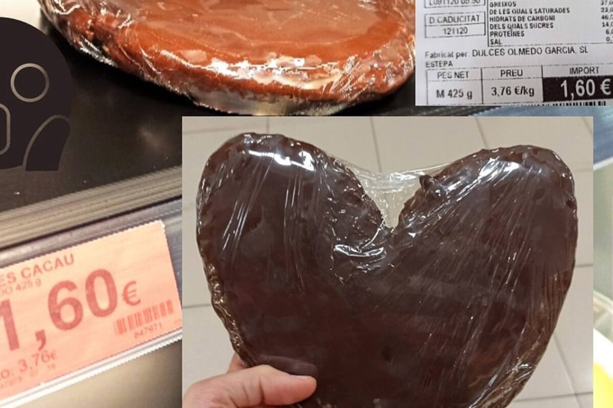 Nutriólogo se alarma al descubrir un alimento que contiene 2.300 kilocalorías