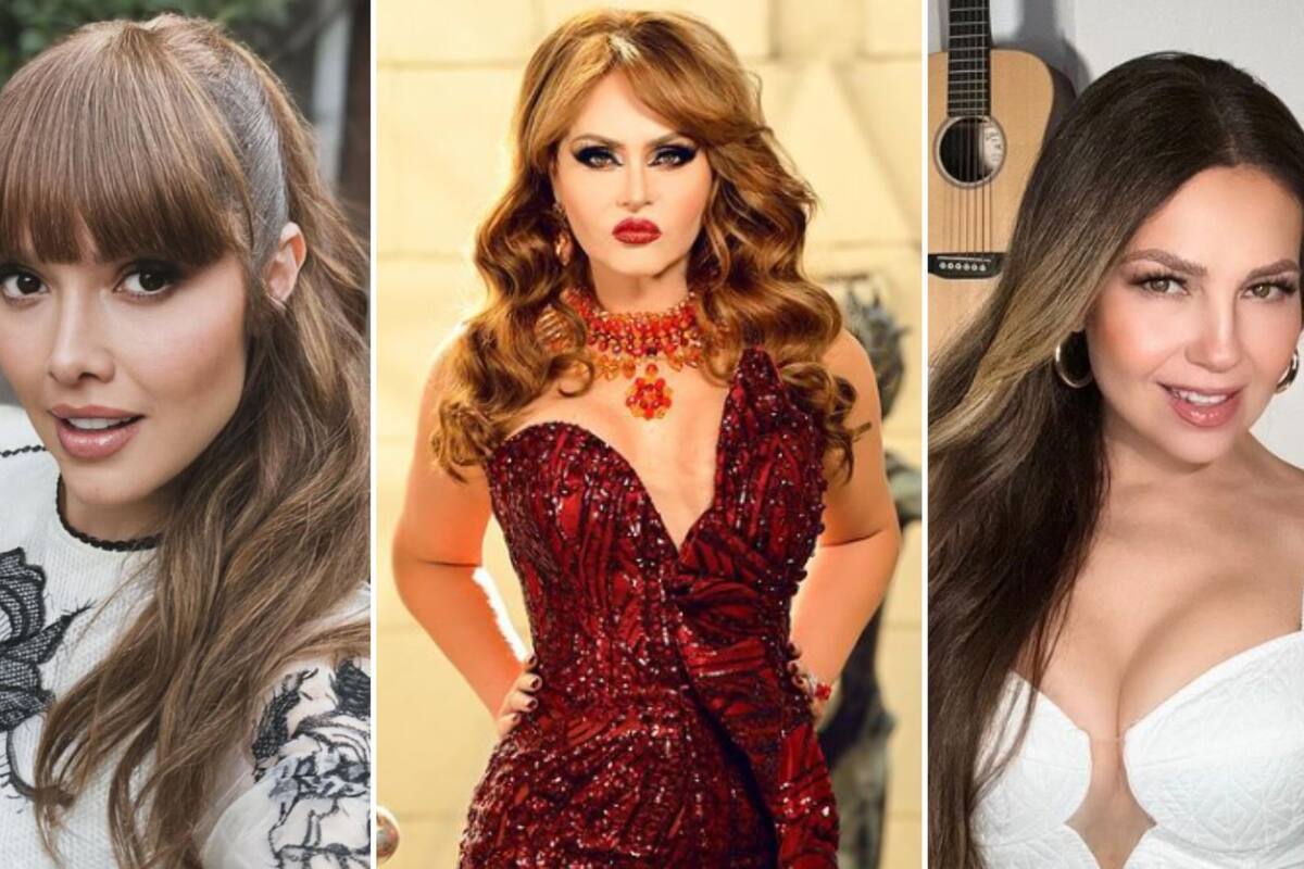 Gaby Spanic desata polémica al burlarse de las cirugías de Thalía y Marlene Favela