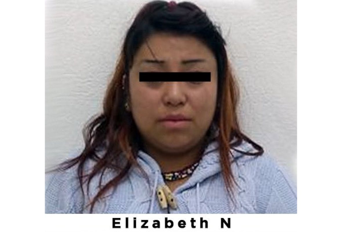 Elizabeth "N" es vinculada a proceso por el delito de trata de personas en agravio de su hija de 10 años