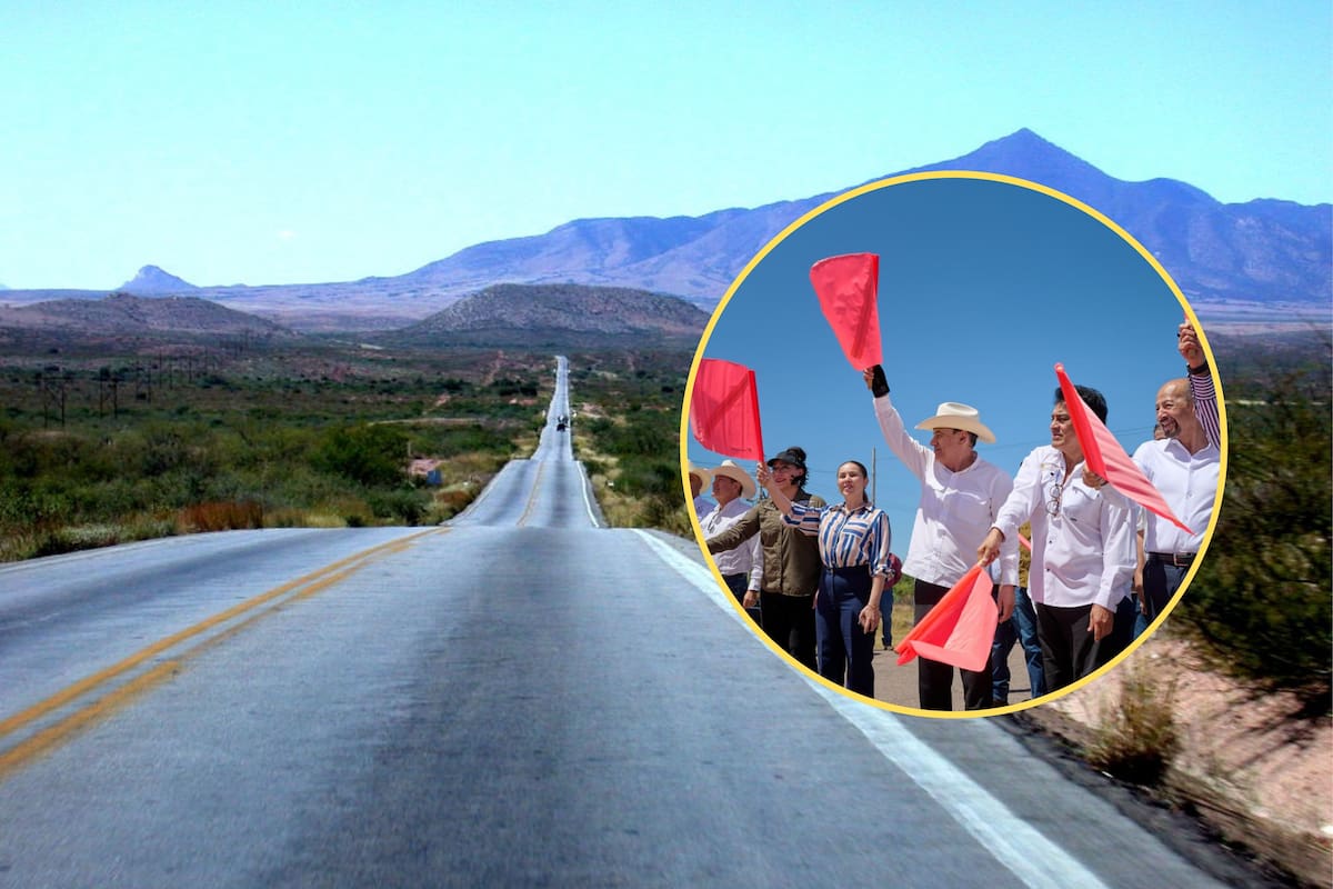 Invertirán 800 millones en carreteras del Norte de Sonora; arrancan obras en tres tramos