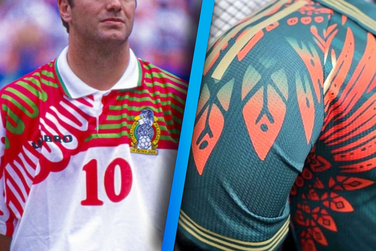 Supuesto uniforme de México para el Mundial 2026 recuerda al “uniforme feo” de 1994