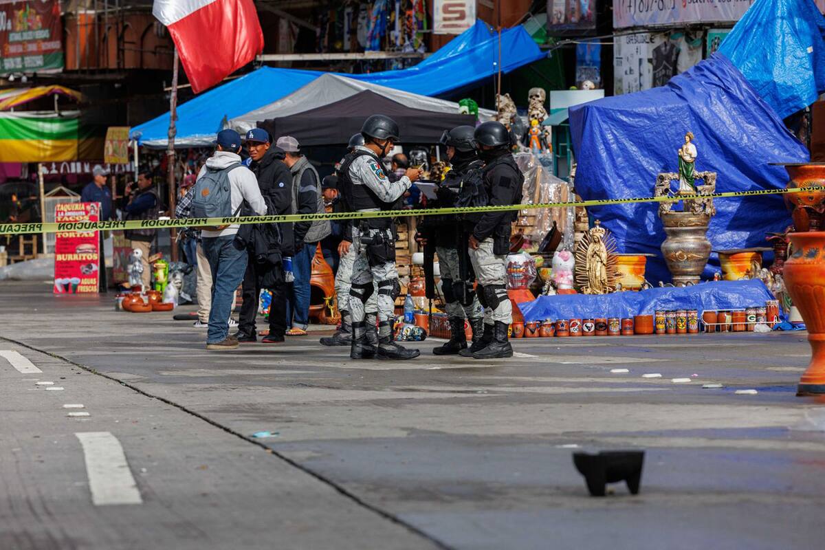 Lesionan a tiros a dos hombres en la garita de San Ysidro