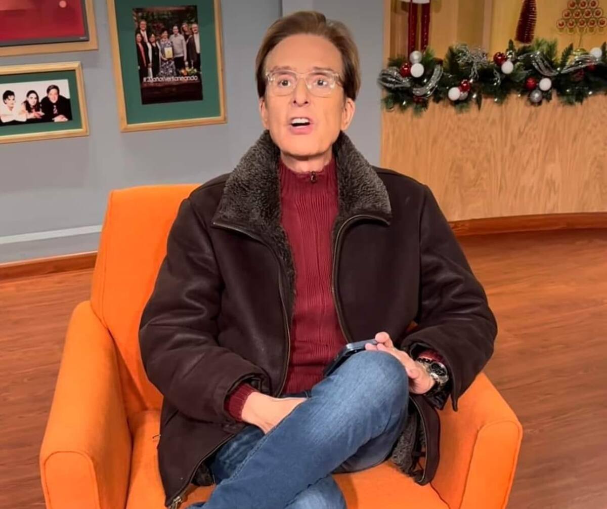 Chapoy visitó a Bisogno y según el parte médico, hay una mejoría en su salud.FOTO: Facebook