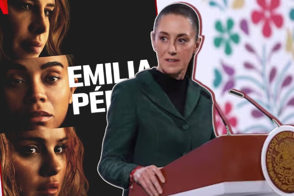 Así fue la reacción de Claudia Sheinbaum a Emilia Perez; “nosotros no creemos en la censura”