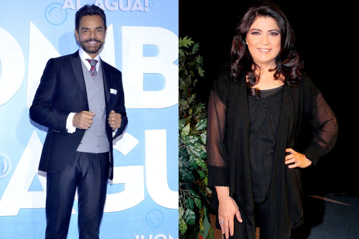 Reconoce Eugenio Derbez que se ganó un cachetadón de Victoria Ruffo