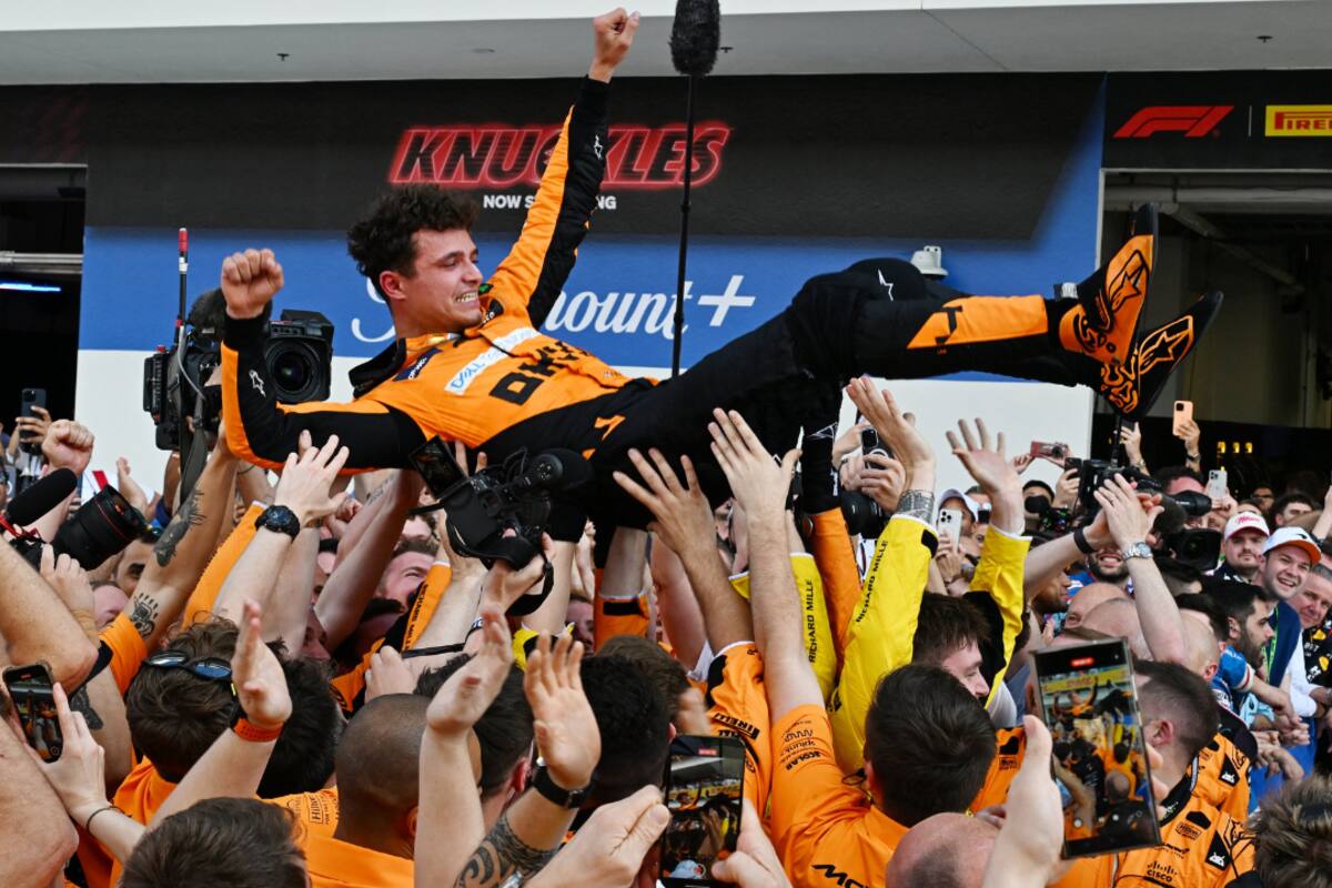 F1: Lando Norris gana su primera carrera en la Fórmula 1 en el Gran Premio de Miami 2024