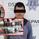 Sorprenden a hombre robando una tienda de conveniencia; llevaba cigarros y encendedores
