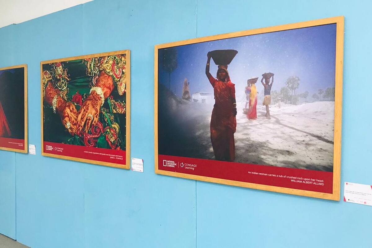 Inauguran en Casa de la Cultura El Pípila exposición con imágenes ganadoras del Pulitzer