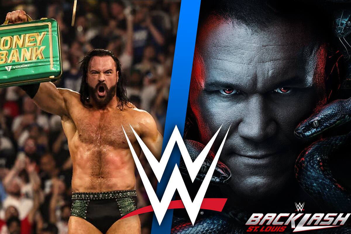 Estos son todos los shows en vivo de WWE confirmados para este 2025