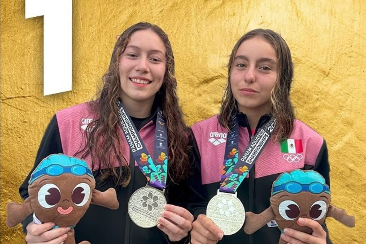 México domina el medallero en el Campeonato Panamericano de Deportes Acuáticos Medellín 2025