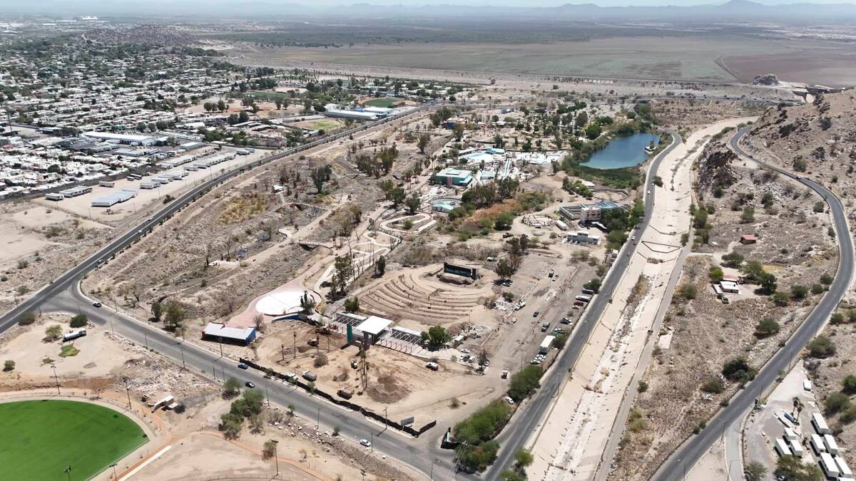 El proyecto de rehabilitación de la Sauceda lleva un avance del 10% en su primera etapa, la cual contempla la remodelación del teatro al aire libre, informó  Fernando Arvizu, coordinador del proyecto.