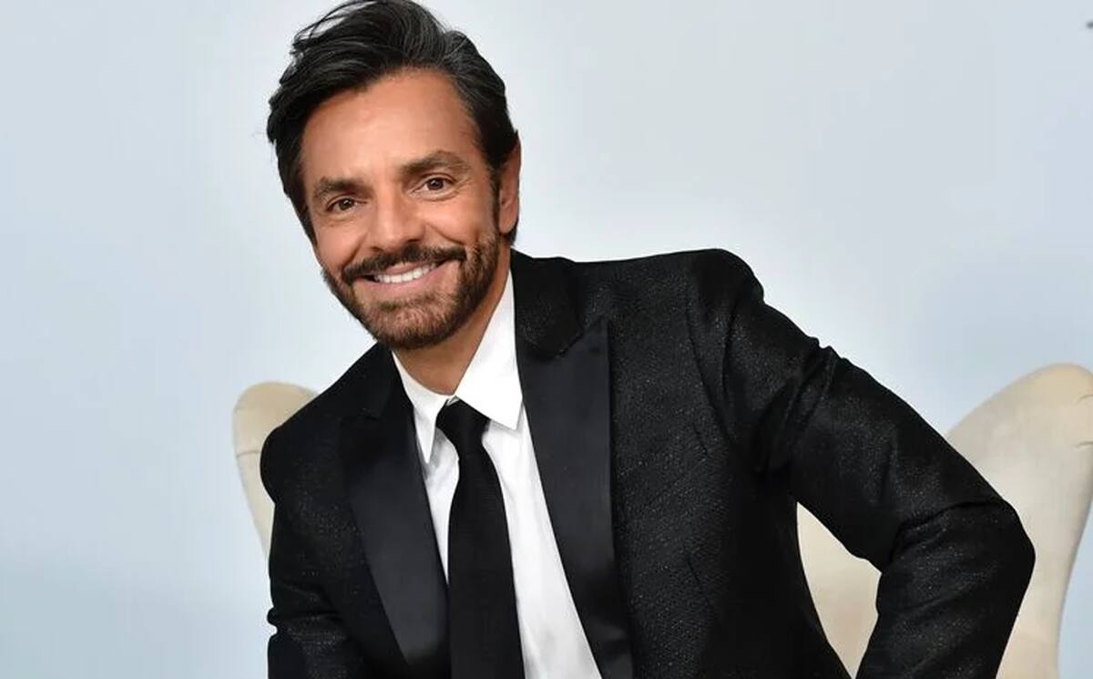 Eugenio Derbez bromeó sobre el gran parecido que tienen los miembros de su familia.