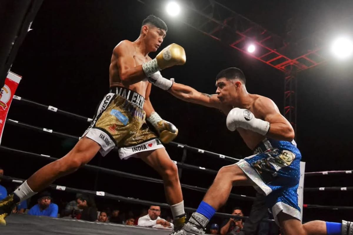 “Chino” Rubio va por título Latino del WBC