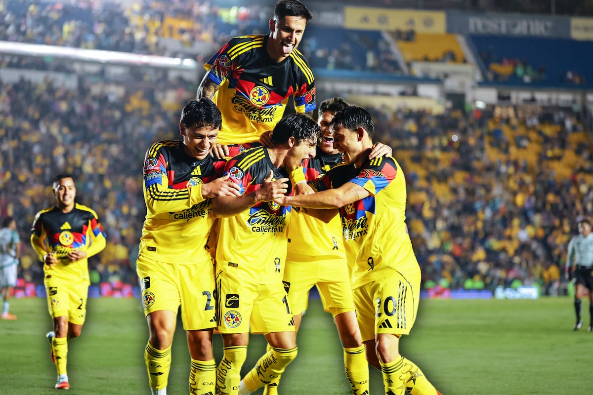 América golea al Santos y se pone segundo de la tabla: Goles, resumen y mejores momentos