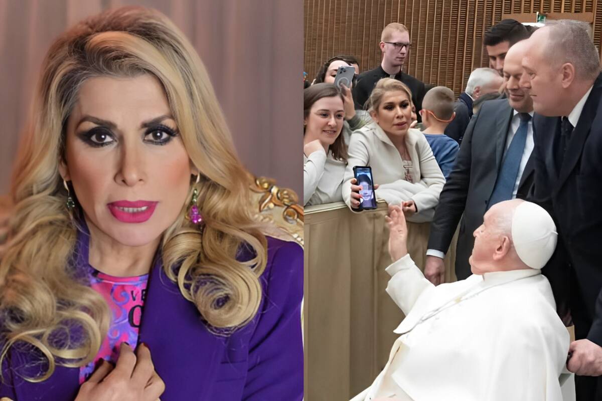 Dulce recibió la bendición del papa Francisco antes de morir, asegura su familia