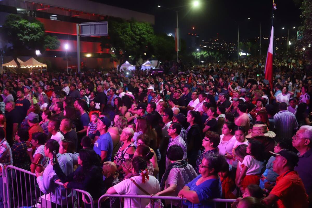 Se esperan más de 20 mil personas para dar el Grito de Independencia