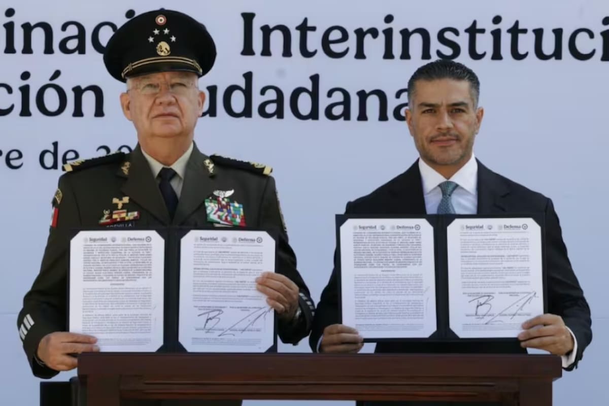 La Guardia Nacional tendrá acceso al Centro Nacional de Inteligencia para compartir datos con la Defensa, cruzar información sobre grupos criminales y fortalecer investigaciones y operativos de seguridad en México
