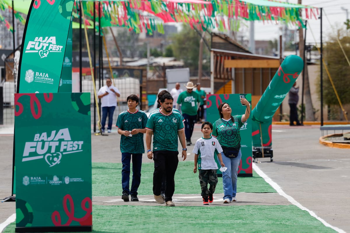 Baja Fut Fest Mexicali prepara sorpresas para celebrar el Día del Padre este jueves