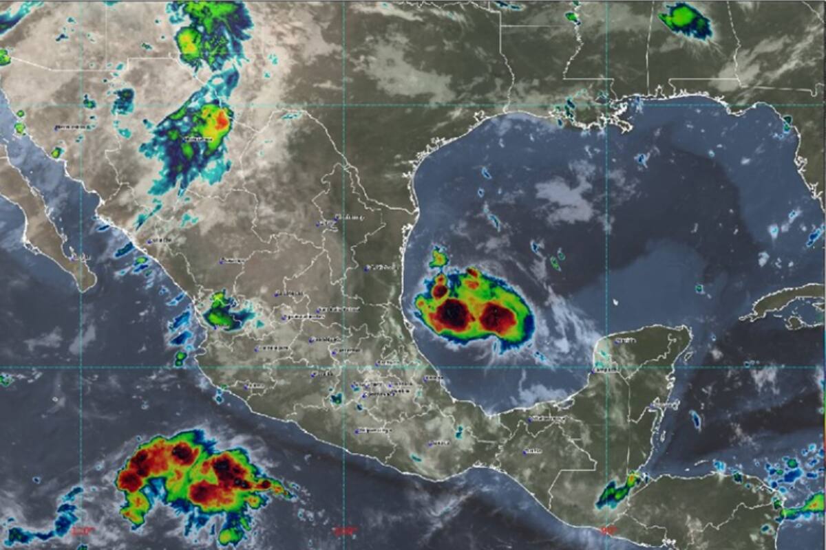 Clima en México: Potencial ciclón tropical provocará lluvia en varios estados del País; se espera toque tierra este sábado