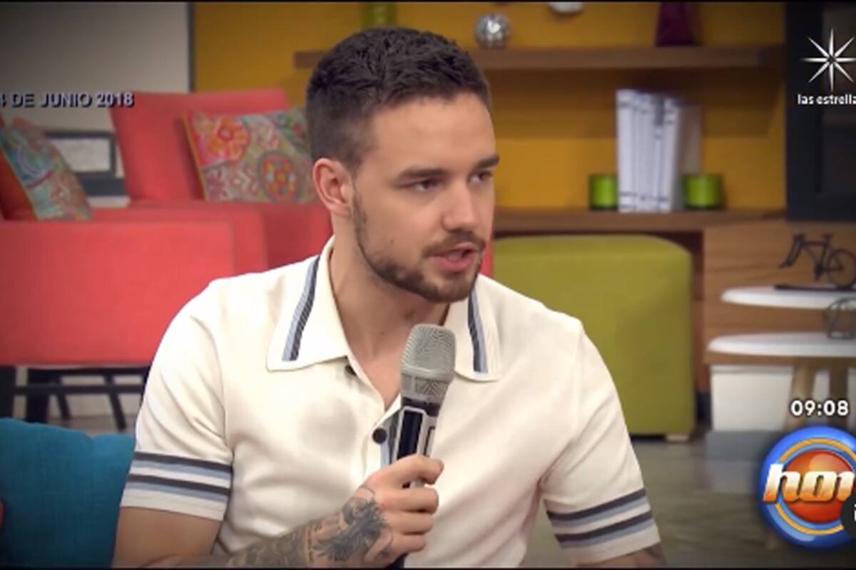 Liam Payne: la vez que vistió el foro del programa Hoy