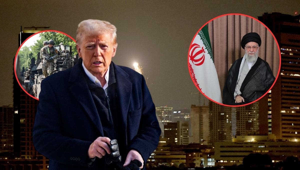 El presidente de Estados Unidos mantiene conversaciones preliminares sobre posibles acciones contra Irán en medio de protestas internas reprimidas con violencia.