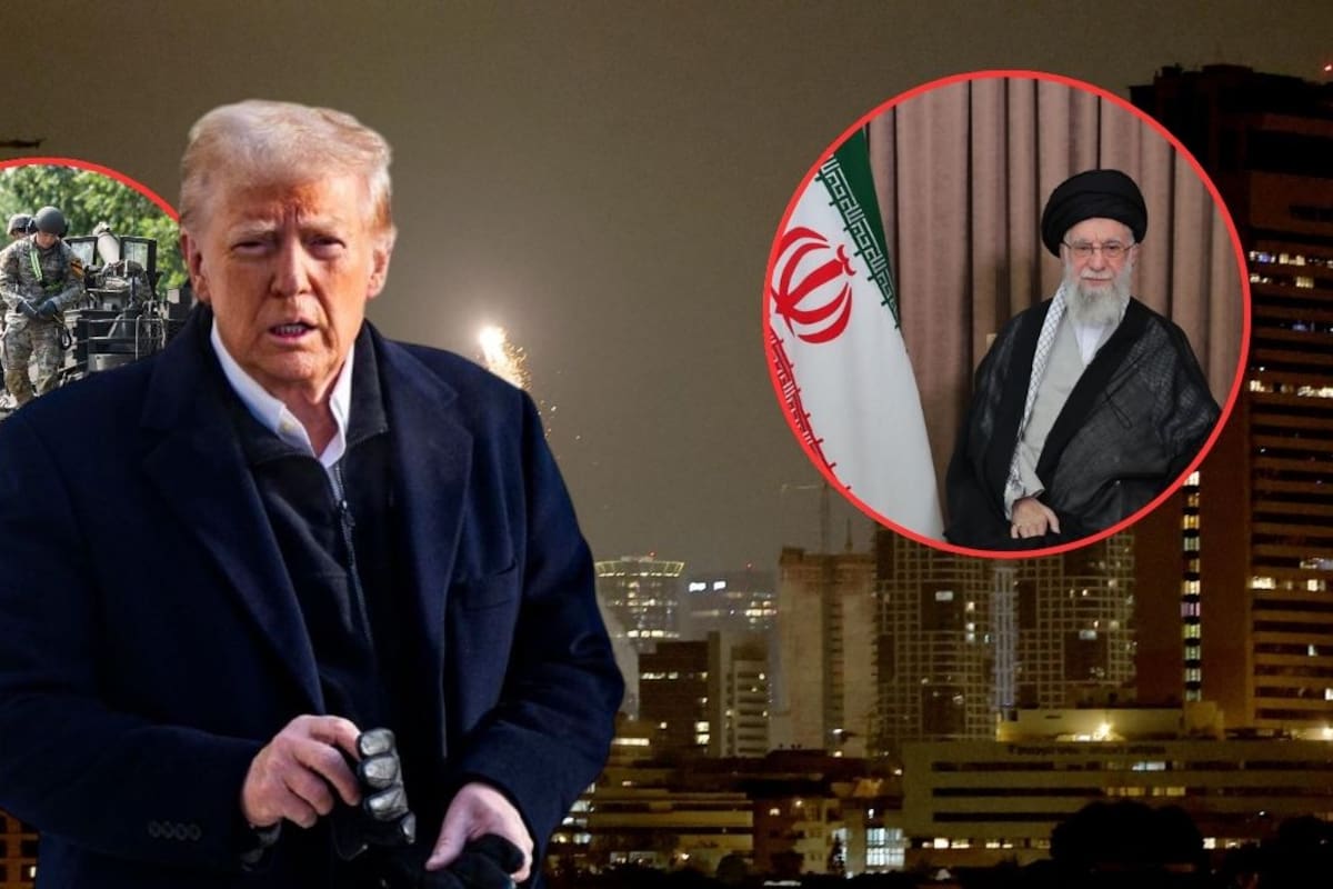 Estados Unidos evalúa acciones militares contra Irán ante protestas sociales y denuncias por represión que han dejado casi 200 muertos