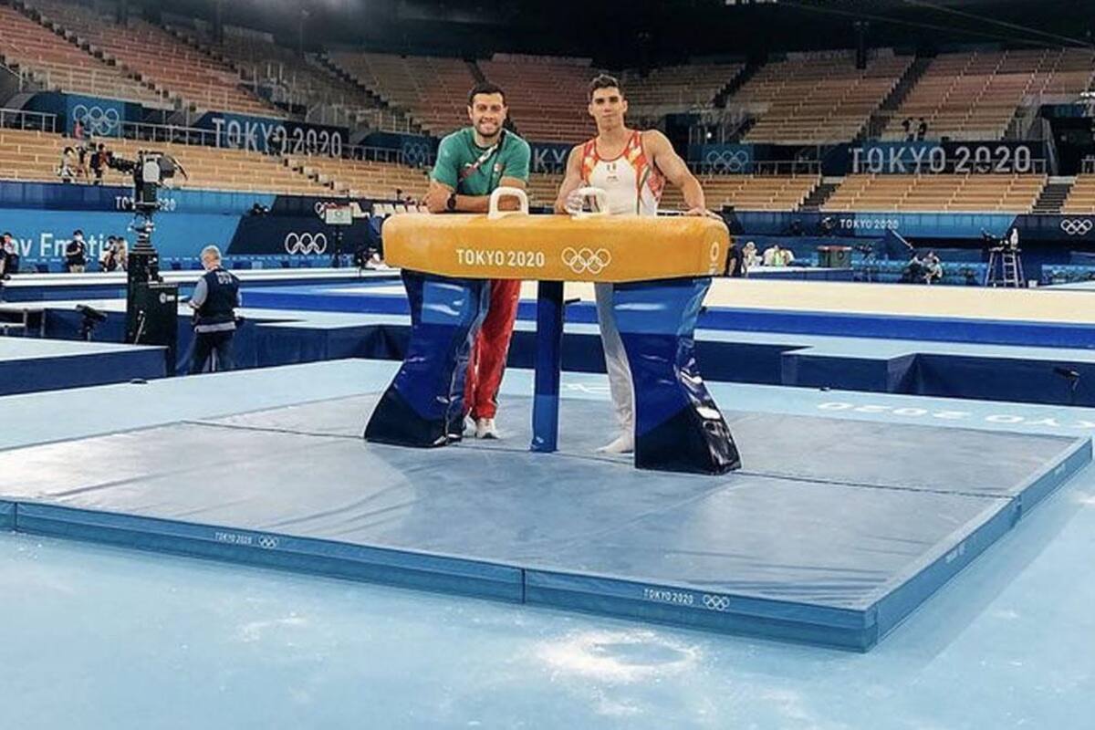 Debuta hoy Daniel Corral en Tokio