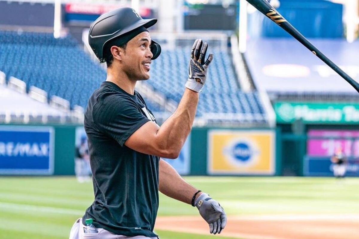 Giancarlo Stanton regresó con los "Bombarderos del Bronx" este martes