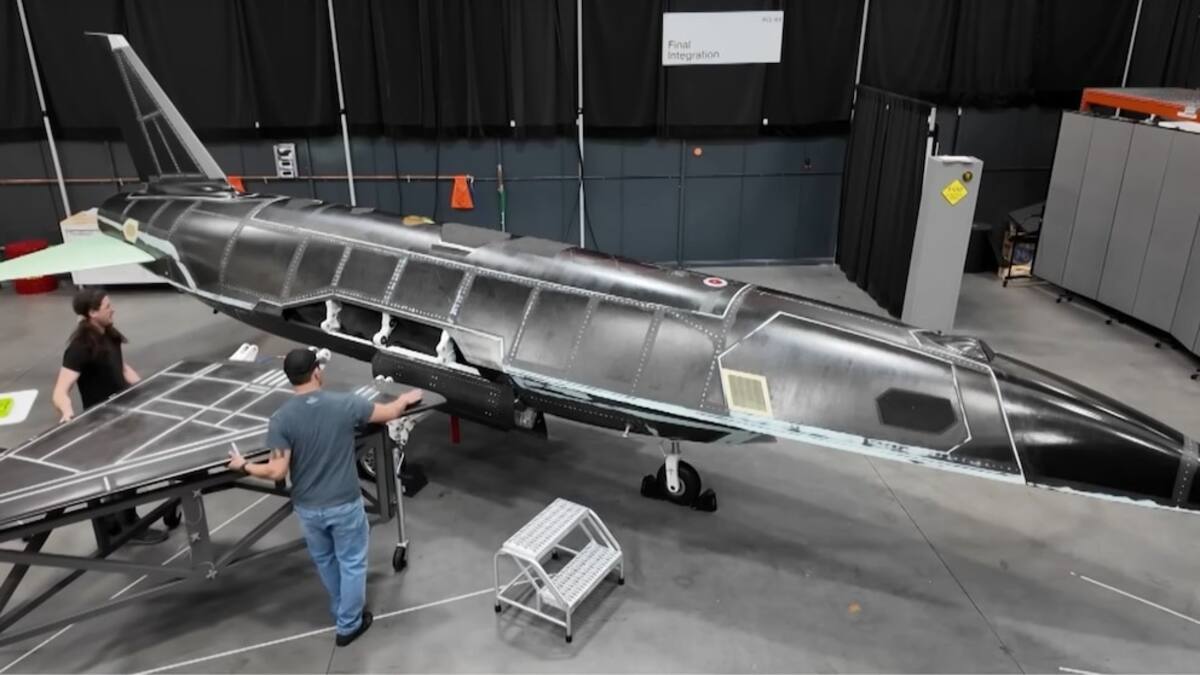 El Fury realiza con éxito su primer vuelo semiautónomo en Estados Unidos. | Captura de pantalla