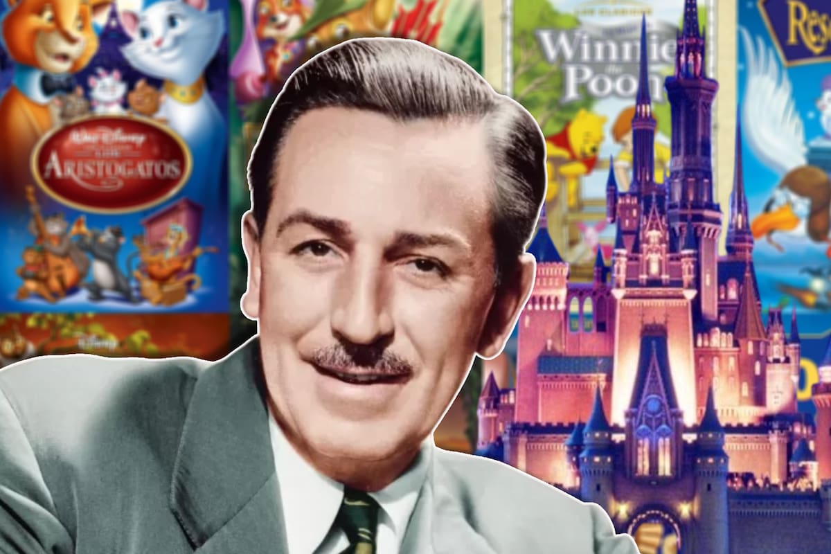 El corto animado que Walt Disney odió tanto que renunció a ser director; también prohibio que se mencionara