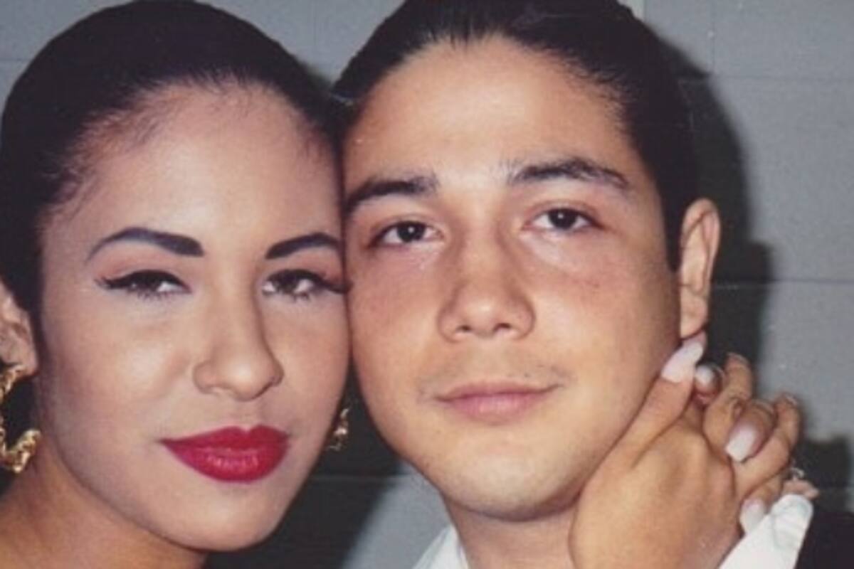 Advierte Chris Pérez que lo quieren borrar del legado de Selena Quintanilla