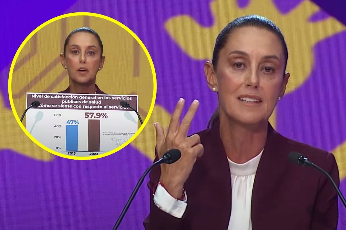 Sheinbaum critica formato del debate presidencial