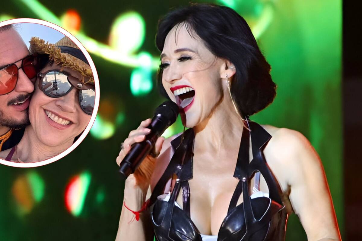 “Es la primera vez que alguien me trata tan bien”: Susana Zabaleta abre su corazón sobre Ricardo Pérez