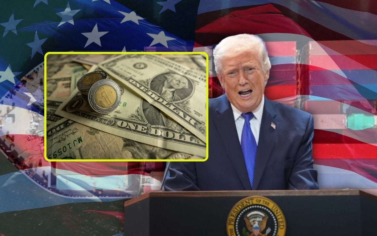 Dólar vs Peso mexicano: ¿En cuánto cotiza el tipo de cambio hoy? | Crédito: AP/REUTERS/Canva