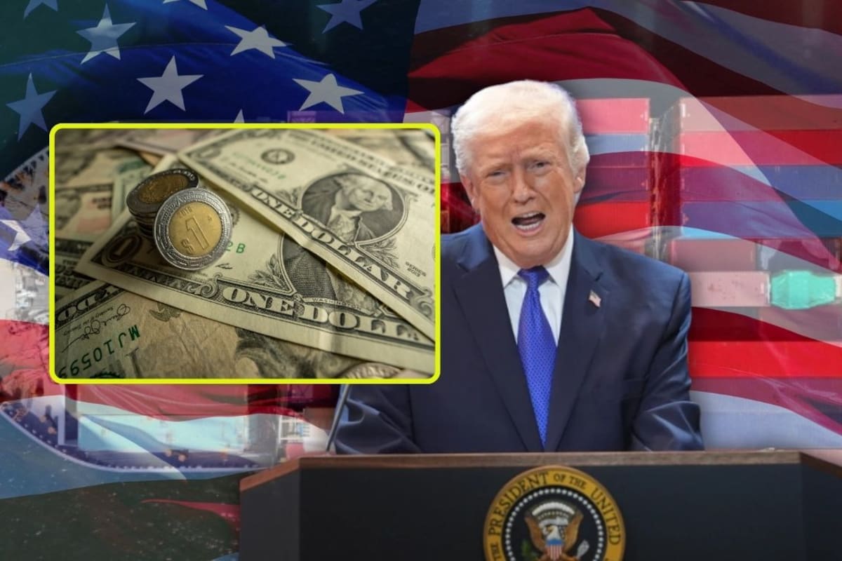 Precio del dólar ‘tambalea’ mientras el peso mexicano ‘arrasa’ y así cotiza el tipo de cambio este domingo 22 de febrero del 2026