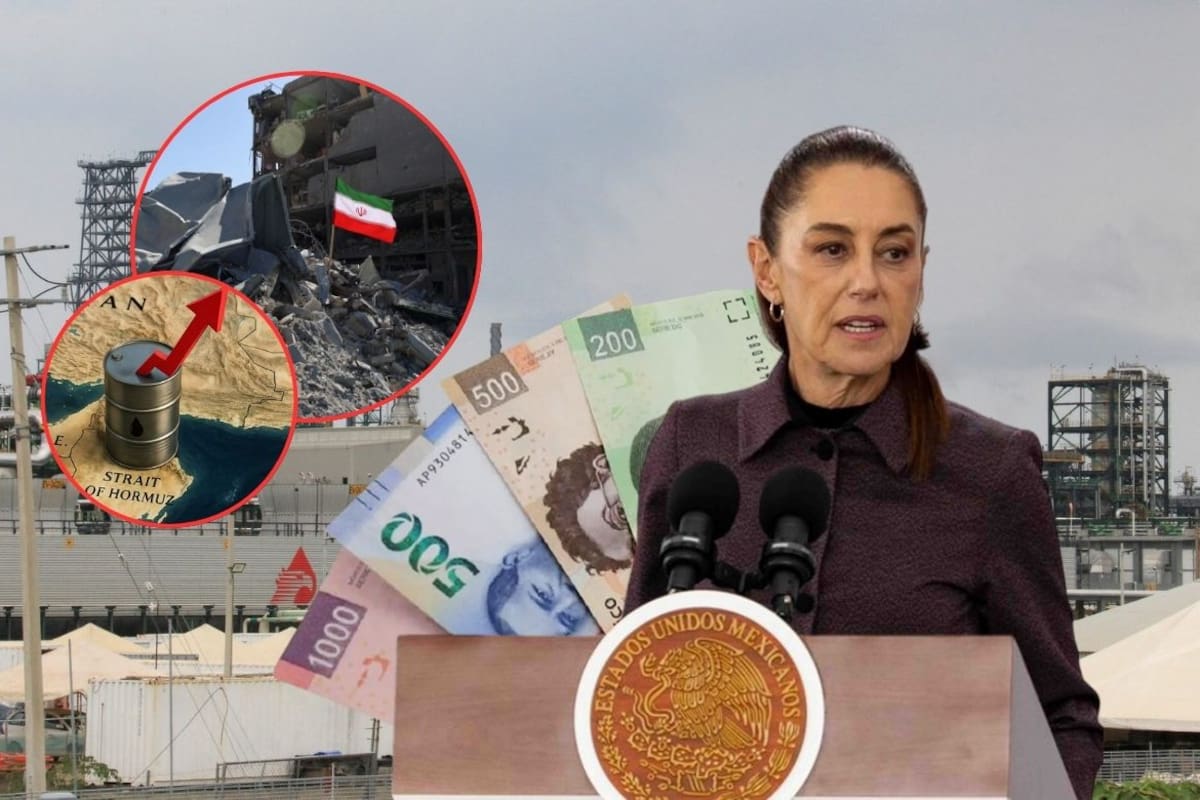 Claudia Sheinbaum afirma que la gasolina no subirá en México pese al alza internacional por la guerra en Irán y adelanta posible uso del IEPS como mecanismo de estabilización