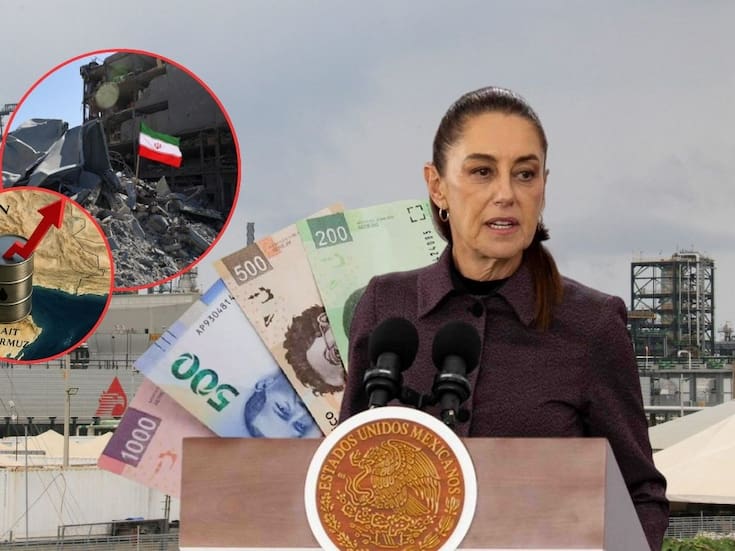 Claudia Sheinbaum afirma que la gasolina no subirá en México pese al alza internacional por la guerra en Irán y adelanta posible uso del IEPS como mecanismo de estabilización