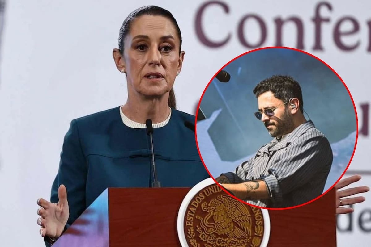 Claudia Sheinbaum lamenta multihomicidio de tecladista de la banda Camilo Séptimo y su familia; confirma que ya hay detenidos