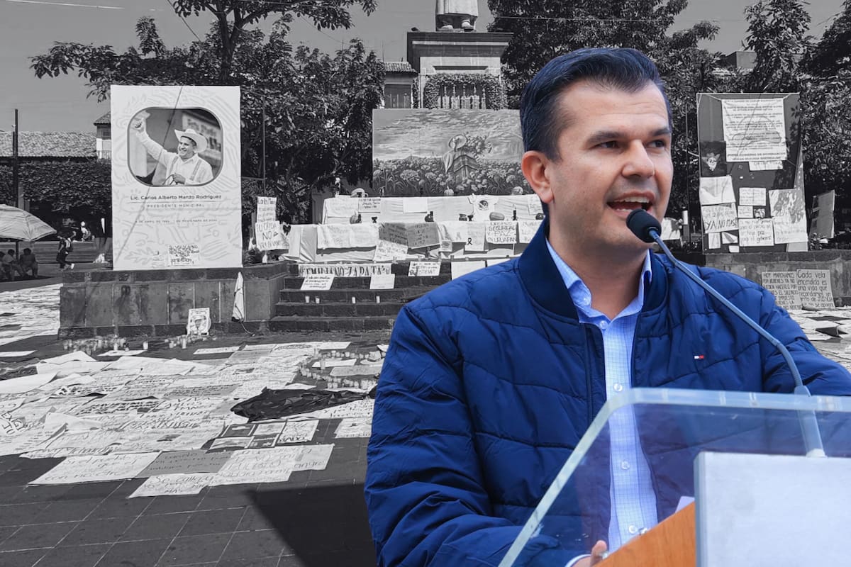 “Nadie se puede lavar las manos”, denuncia Juan Manzo, hermano del fallecido exalcalde de Uruapan; así avanza la investigación por el crimen