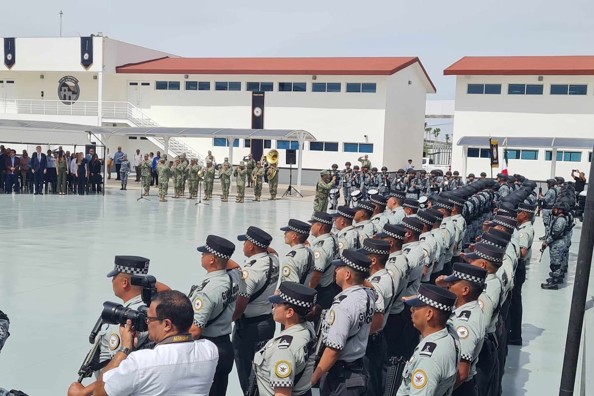 Sonora suma nuevo batallón de Guardia Nacional con respaldo federal