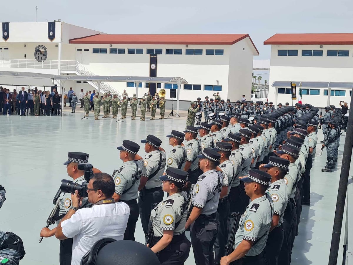 Sonora suma nuevo batallón de Guardia Nacional con respaldo federal